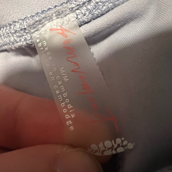 Free People Fp Movement Women's Never Better Leggings - Lilac - Picture 2 of 8